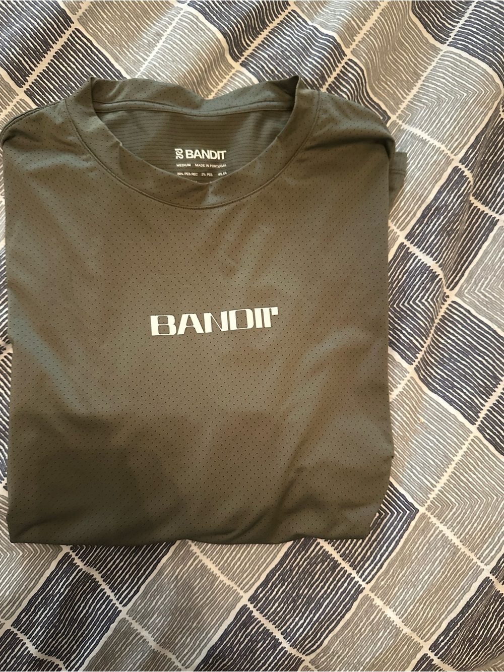 Bandit long sleeve running shirt - Picture 4 of 4